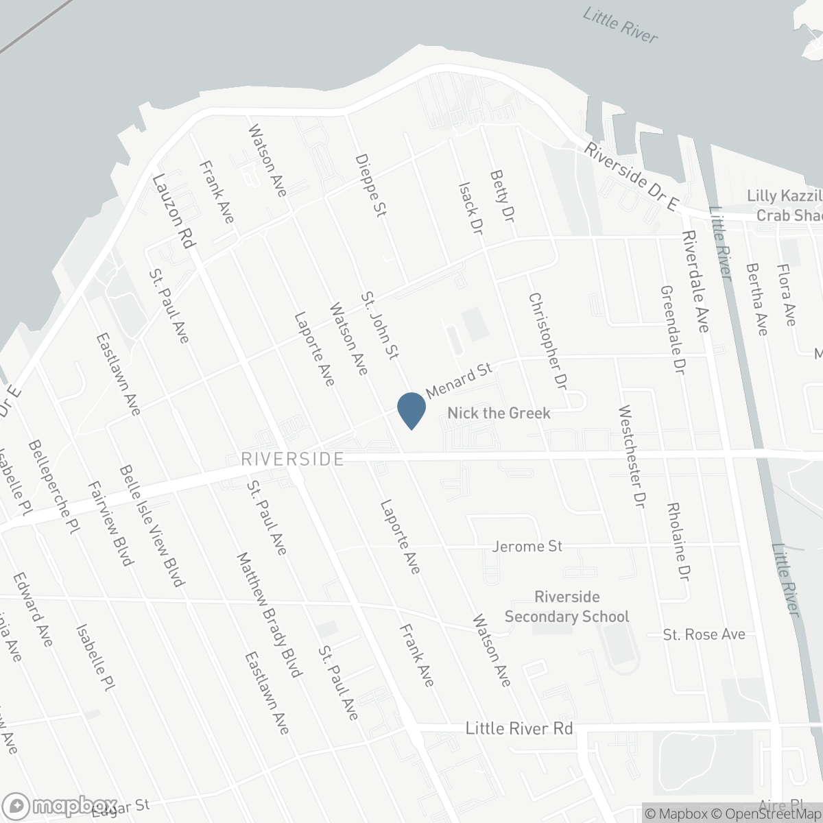 8273 Menard, Windsor, Ontario N8S 1W2